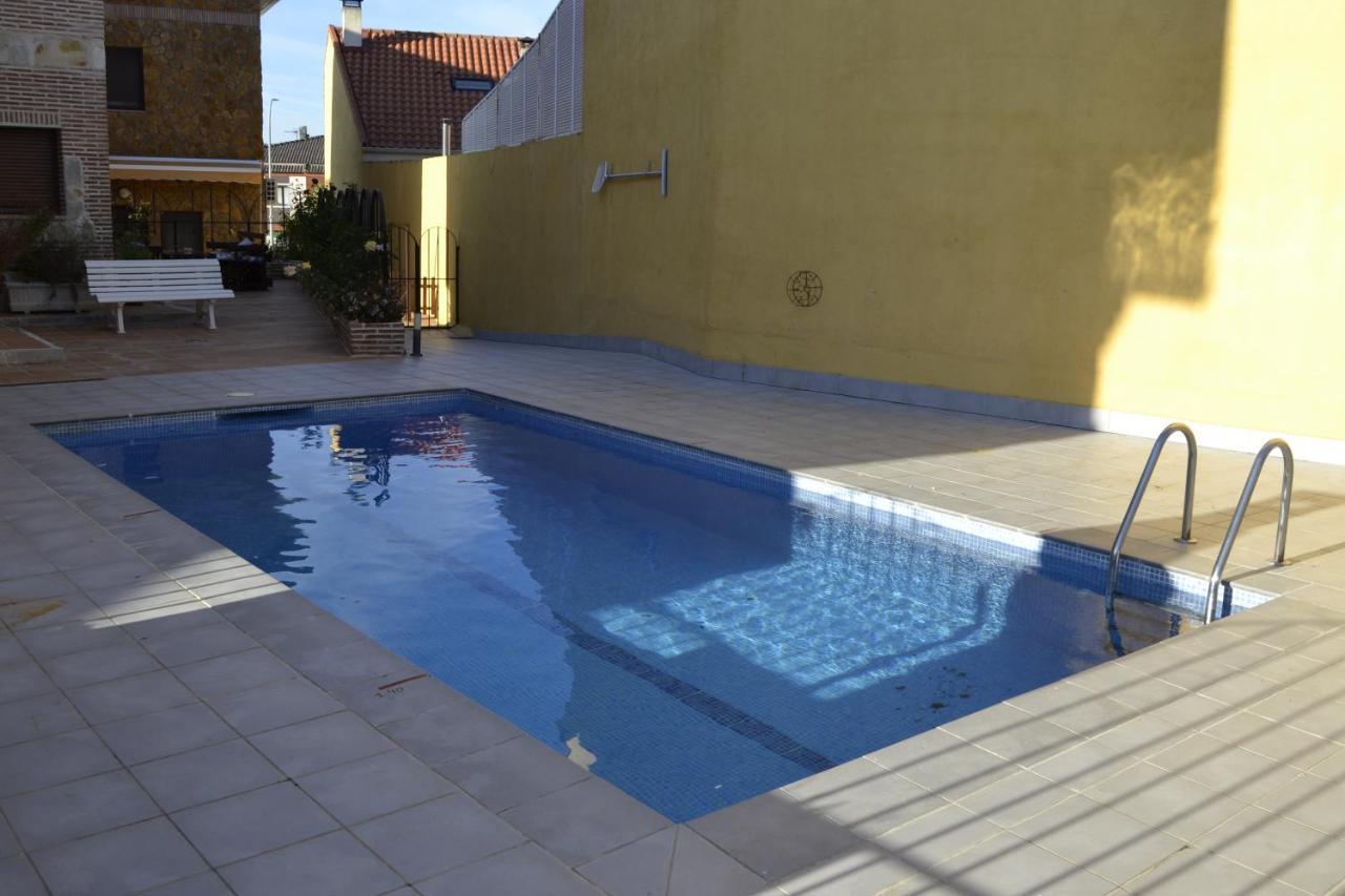 Apartamentos Casa Rural de Aldea Aldea del Fresno Exterior foto