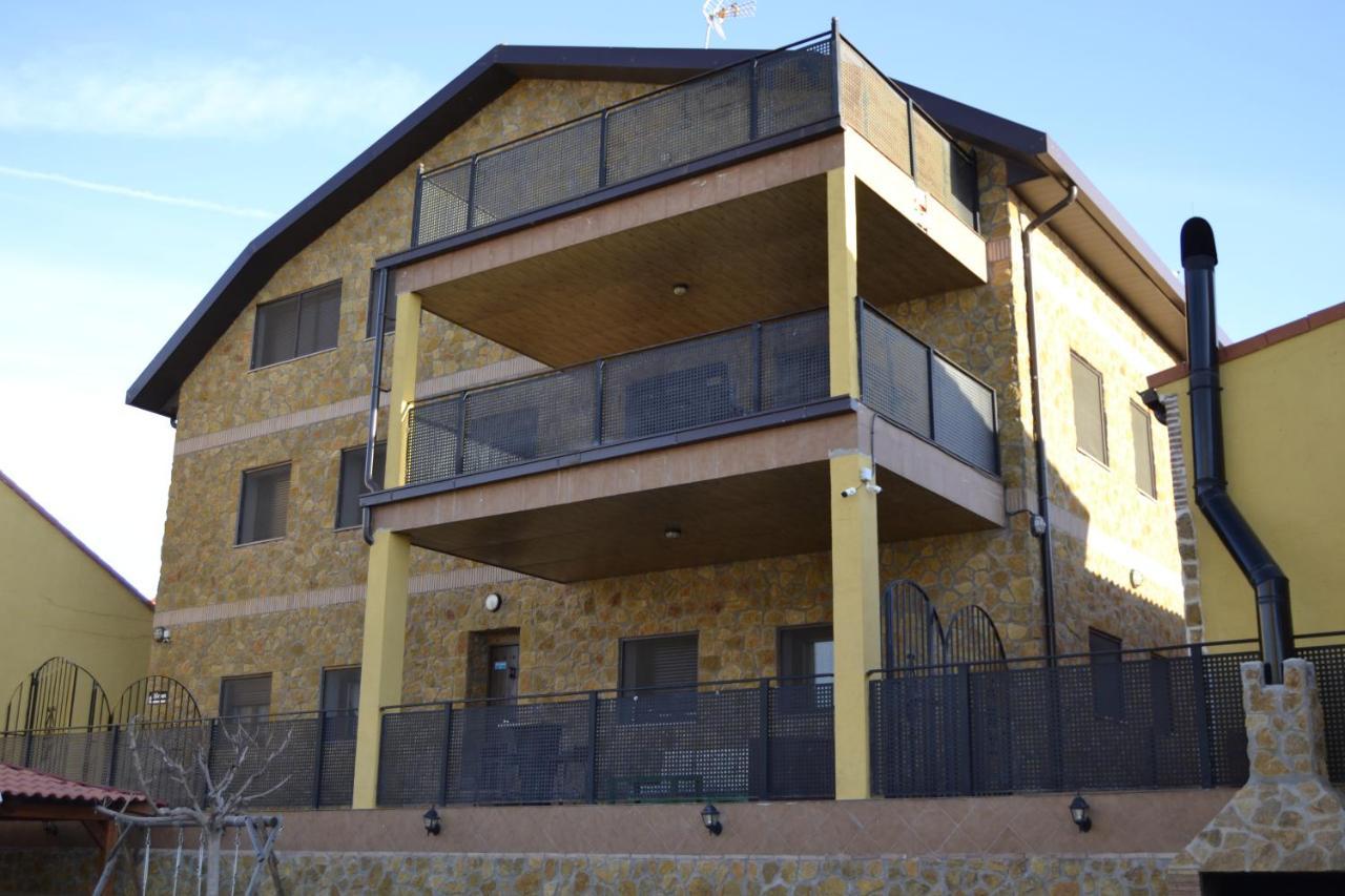Apartamentos Casa Rural de Aldea Aldea del Fresno Exterior foto