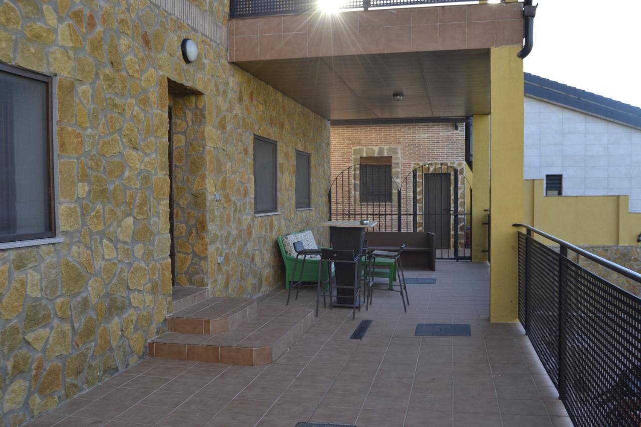 Apartamentos Casa Rural de Aldea Aldea del Fresno Exterior foto