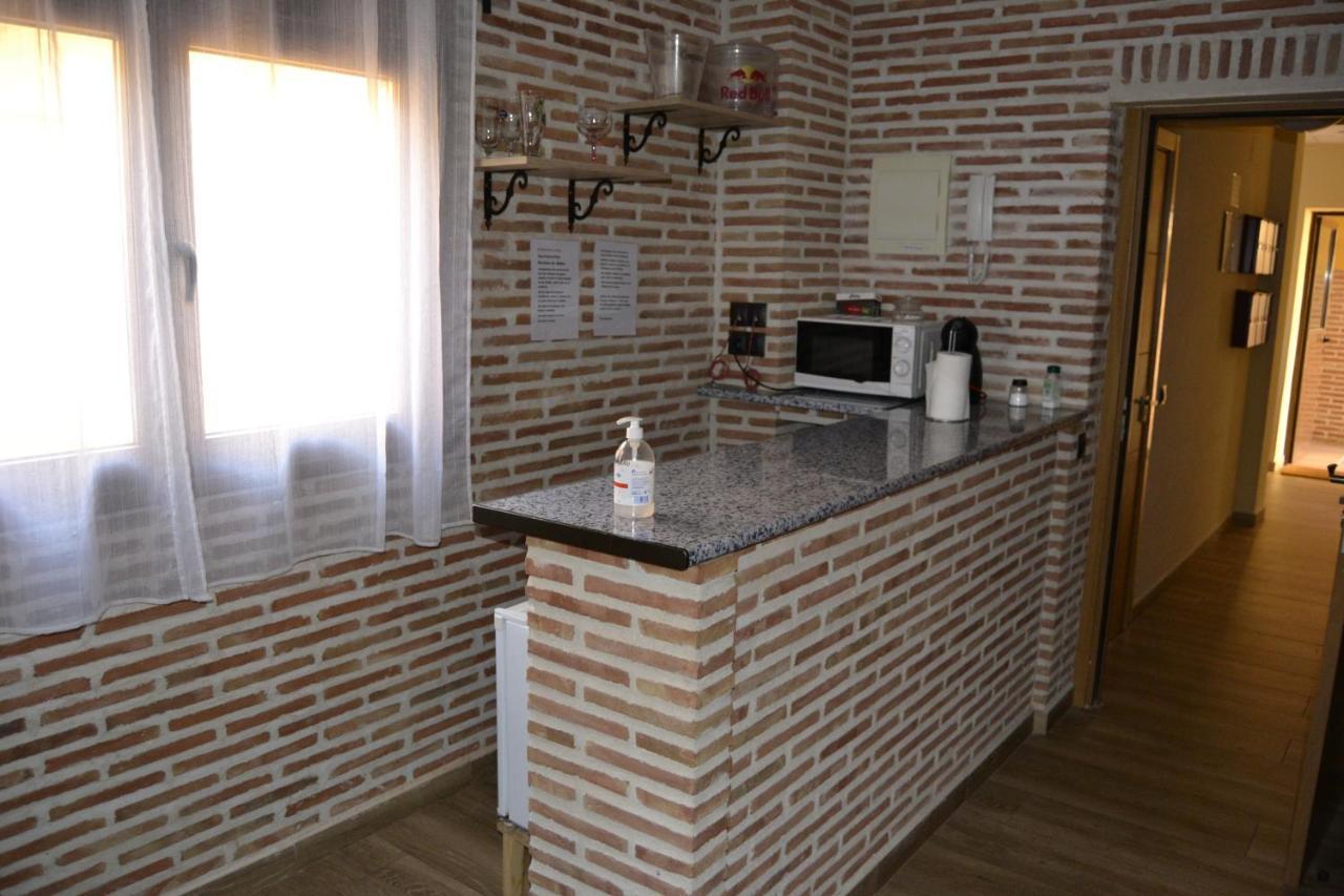 Apartamentos Casa Rural de Aldea Aldea del Fresno Exterior foto