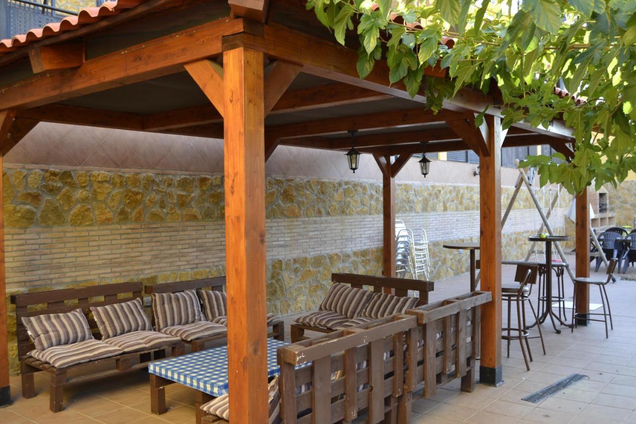 Apartamentos Casa Rural de Aldea Aldea del Fresno Exterior foto