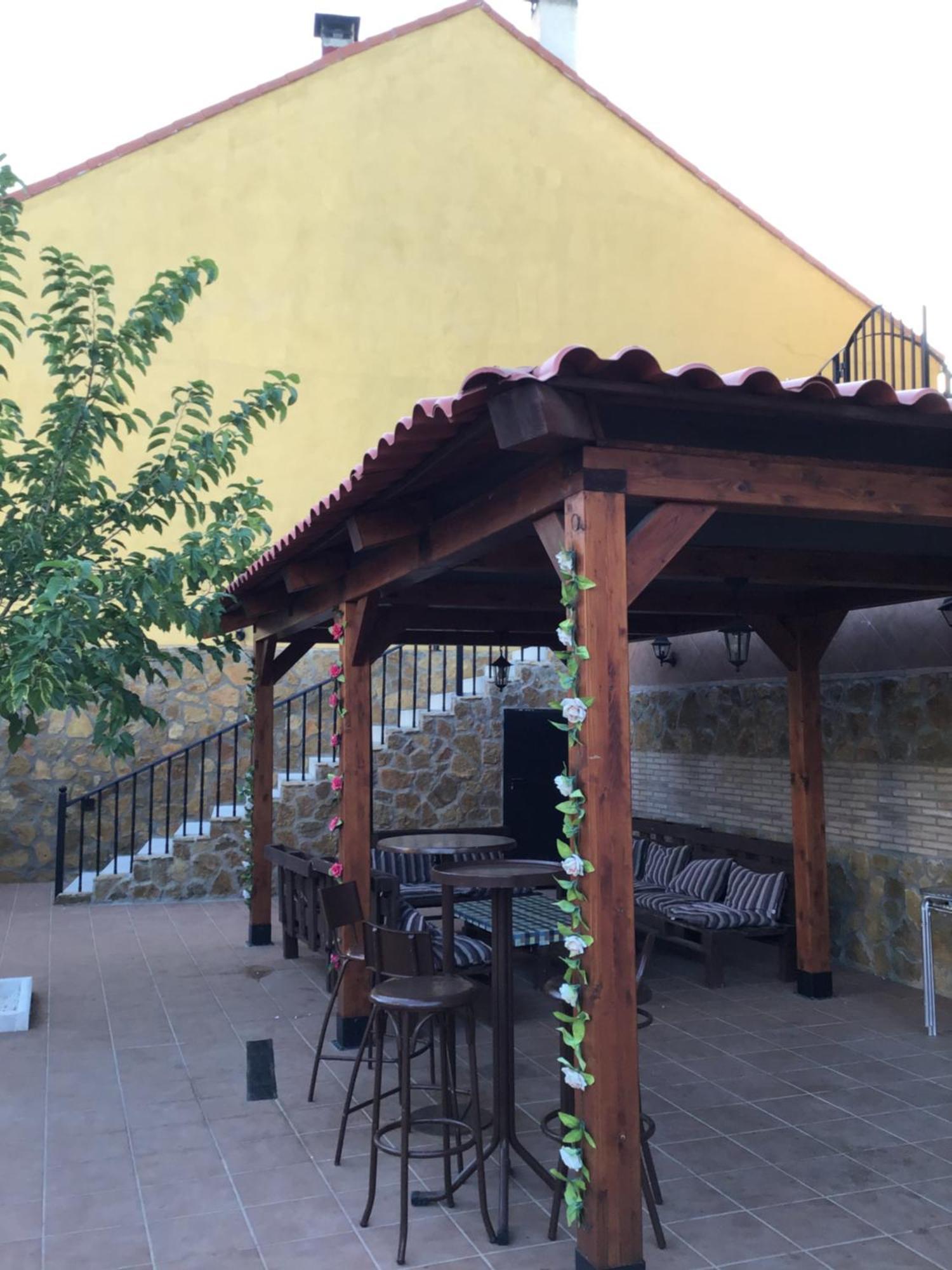Apartamentos Casa Rural de Aldea Aldea del Fresno Exterior foto