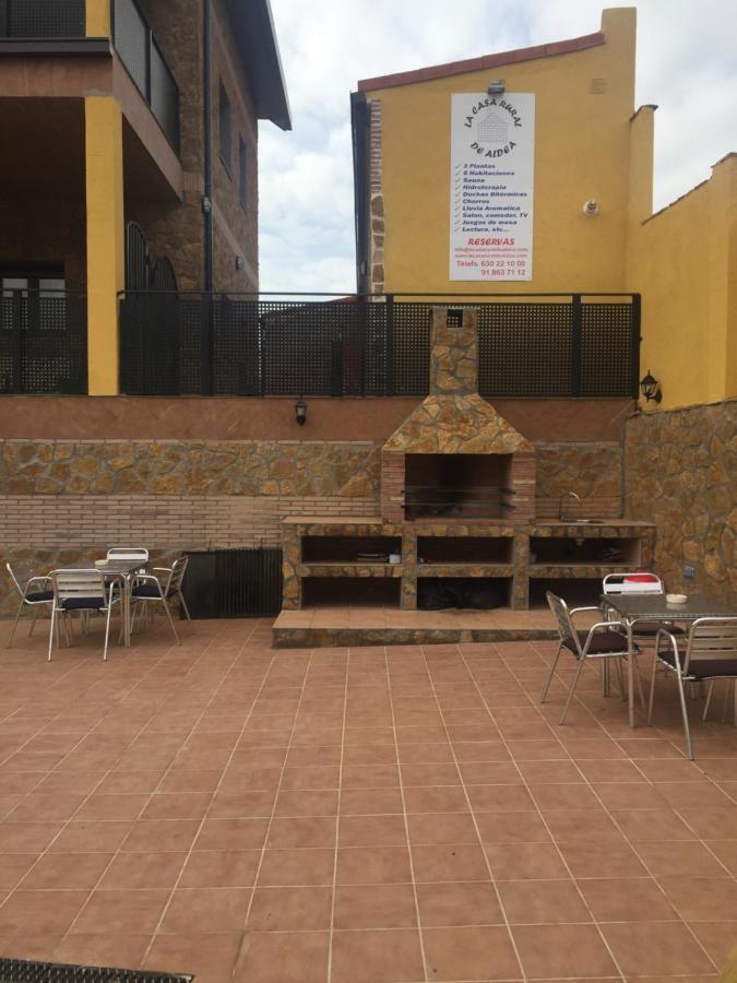 Apartamentos Casa Rural de Aldea Aldea del Fresno Exterior foto