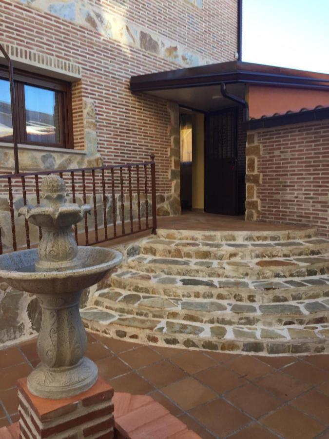 Apartamentos Casa Rural de Aldea Aldea del Fresno Exterior foto